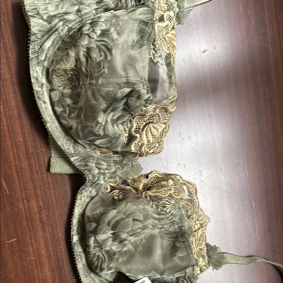 Fantasie Olive Green Lace Bra - Picture 6 of 10
